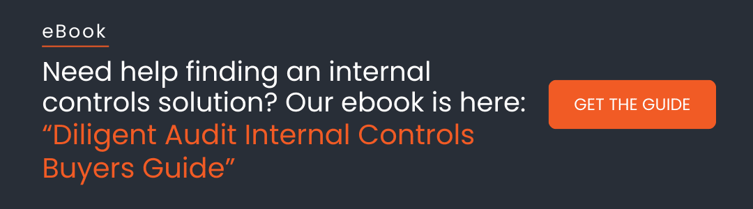Download the 'Diligent Audit Internal Controls Buyers Guide' to navigate the complexities of modern audits and enhance your internal control framework.