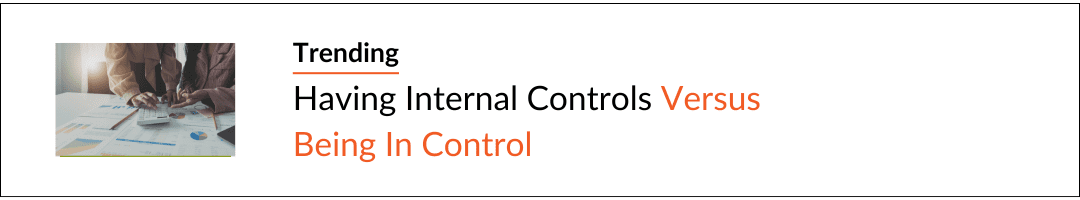 Download 'Having Controls Versus Being in Control' to learn about the crucial role of the Chief Controls Officer in modern financial institutions