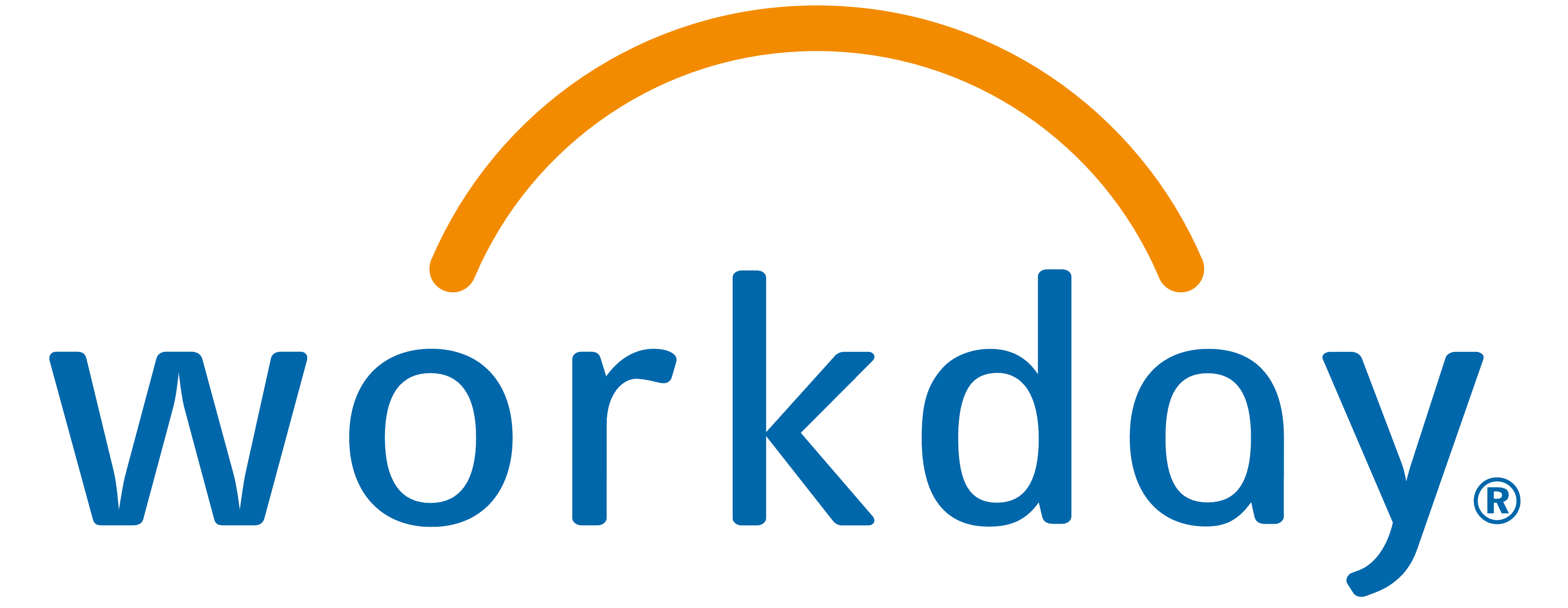 Clear logo of Workday