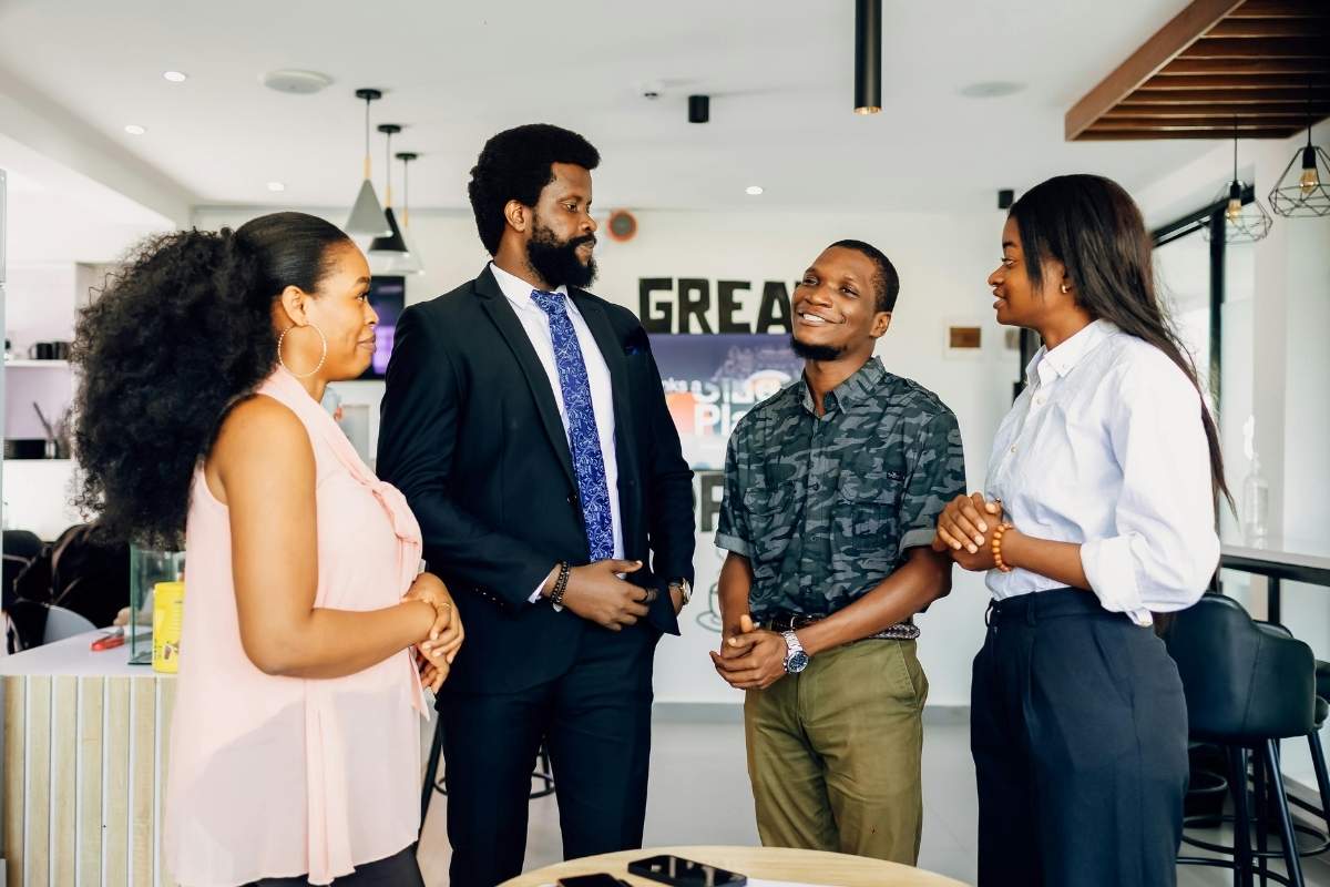 AI Regulations in South Africa A council for a municipality meets in their dedicated office space to discuss how they are going to stay ahead of AI regulations in South Africa.