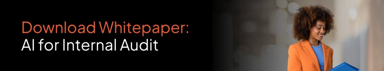 Iia whitepaper | surtech Banner showing that the iia whitepaper: ai for internal audit is ready to read.